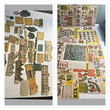 Vintage paper toy for sale  USA