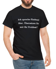 Lustiges biertrinker shirt gebraucht kaufen  Berlin
