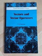 Vectors vector operators for sale  CHELMSFORD