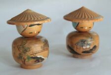 Pair japanese painted for sale  LONDON