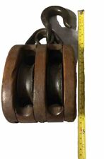 Antique double pulley for sale  Fredericksburg