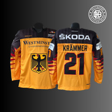 Eishockey gameworn trikot gebraucht kaufen  München