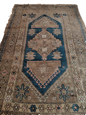 Antique caucasian carpet for sale  OLNEY