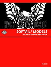 Harley Davidson Softtail manual de reparación de servicio encuadernado, 1984-2022 encuadernado en combinación segunda mano  Embacar hacia Mexico