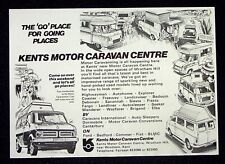Kent motor caravan for sale  ASHFORD