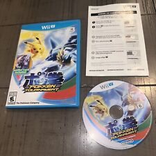 Pokken Tournament (Nintendo Wii U, 2016) Pokemon Wii U Game Tested H168 for sale  Shipping to South Africa