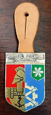 Insigne badge cuir d'occasion  Toulon-