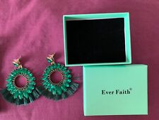 Ever faith earrings for sale  EPSOM