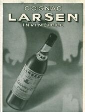 Publicité ancienne cognac d'occasion  France