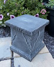 Cast stone plinth for sale  BRIDGEND