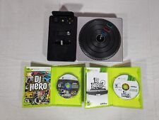 Controle toca-discos sem fio DJ Hero para Xbox 360 com DJ Hero e DJ Hero 2 comprar usado  Enviando para Brazil