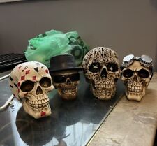 Collection skull ornaments for sale  RUGBY