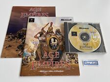 Age Of Empires - Gold Edition (Jeu + The Rise Of Rome) - PC - FR - Avec Notice comprar usado  Enviando para Brazil
