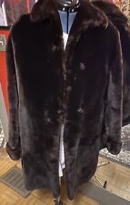 vintage mouton fur coat for sale  Cranston