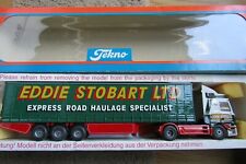 Eddie Stobart Mercedes Actros Tekno 1/50 mint in near mint box for sale  Shipping to Ireland