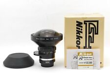 [QUASE PERFEITO na Caixa] Lente Grande Angular Nikon Fisheye-Nikkor 8mm f2.8 AI-S do Japão, usado comprar usado  Enviando para Brazil