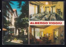 Cartolina besnate albergo usato  Italia