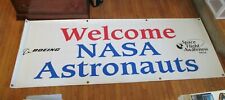 1980s welcome nasa for sale  Madison