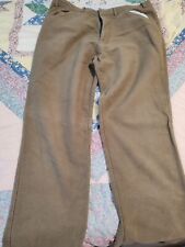 Moleskin trousers 40w for sale  BURTON-ON-TRENT