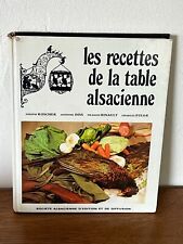 Livre cuisine alsace d'occasion  Agen