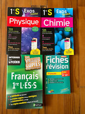 Lot livres revision d'occasion  France
