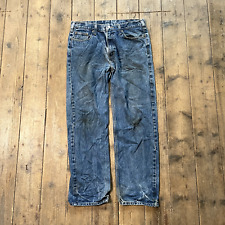 Carhartt jeans relaxed for sale  HUDDERSFIELD