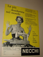 Necchi macchina cucire usato  Italia