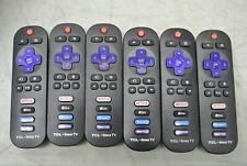 Tcl roku remote for sale  Indianapolis
