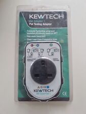 Pat testing adaptor for sale  WARE