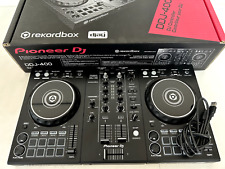 Pioneer DJ DDJ-400 com caixa original 2 canais controlador de DJ rekordbox DDJ400 preto comprar usado  Enviando para Brazil