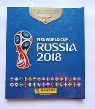 Álbum de tapa blanda de la Copa Mundial Panini Rusia 2018 edición centroamericana completa. segunda mano  Embacar hacia Argentina
