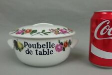Paris porcelain table d'occasion  Expédié en Belgium
