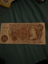 Ten shillings for sale  CREWE