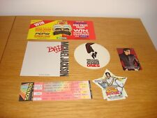 Michael Jackson Pepsi Victory Ticeet Leaflet Sticker Japan LOT MEGA RARE comprar usado  Enviando para Brazil