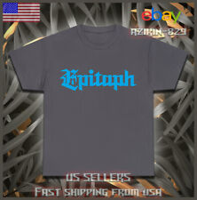 Camiseta masculina com logotipo Epitaph Records camiseta americana comprar usado  Enviando para Brazil