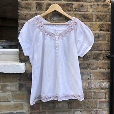Vintage blouse size for sale  LONDON