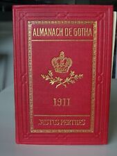 Almanach gotha 1911 usato  Verona