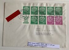 Briefmarken brd heuss gebraucht kaufen  Nürnberg
