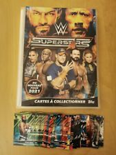 Topps wwe superstars d'occasion  Joinville-le-Pont