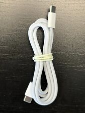 Cable de Carga Rápida Apple Trenzado USB-C a USB-C 60W iPhone 15, 15 Pro Max - Blanco segunda mano  Embacar hacia Mexico