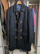 navy duffle coat vintage for sale  CHIGWELL