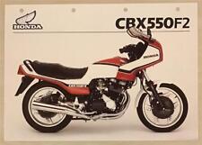 Honda cbx550f2 middleweight for sale  LEICESTER