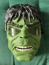 Incredible hulk mask for sale  LONDON