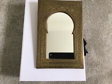 Vintage mirror brass for sale  UK