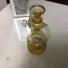 Glass oil burner for sale  BASILDON