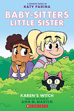 Karen's Witch: A Graphic Novel (Baby-Sitters Little Sister #1): Volume 1 comprar usado  Enviando para Brazil