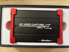 MiraBox HSV321 Capture Card USB 3.0 HDMI Game Capture Card Device HDMI Loop-Out  for sale  Shipping to South Africa