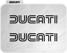 Adesivi ducati monster usato  Roma