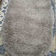 Acrylicshaggy oval rug for sale  BIRMINGHAM