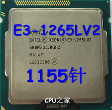 Processador Intel Xeon E3-1265L V2 2.5 GHz SR0PB E3-1265Lv2 CPU envio mundial comprar usado  Enviando para Brazil